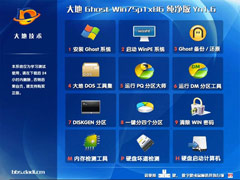 大地系统 Ghost Win7 Sp1 x86 纯净版Yn1.6