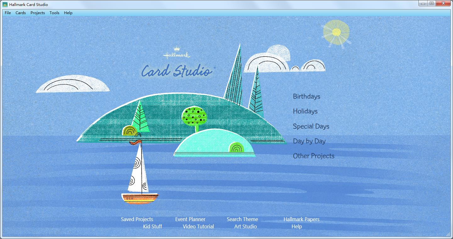 Hallmark Card Studio