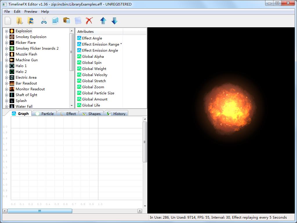 TimelineFX Editor