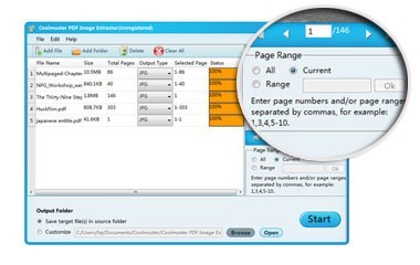 Coolmuster PDF Image Extractor