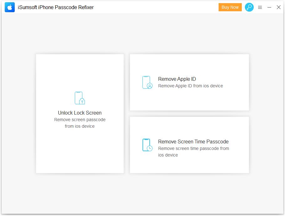 iSumsoft iPhone Passcode Refixer