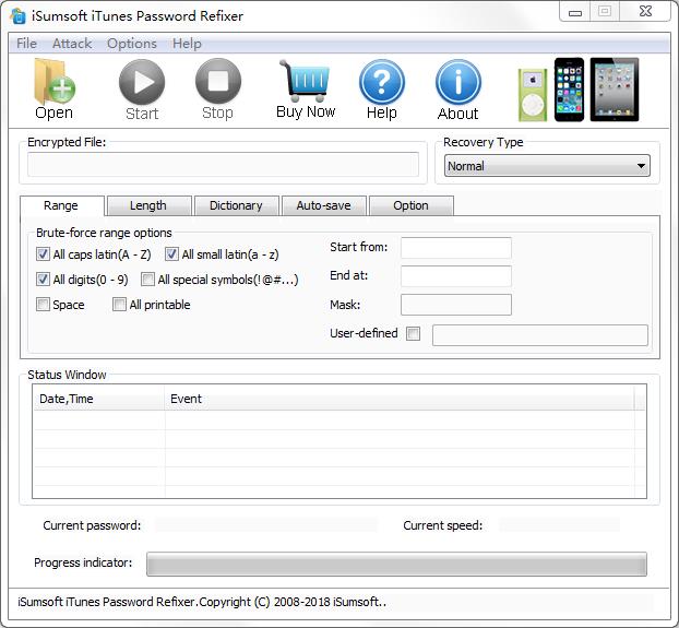 iSumsoft iTunes Password Refixer