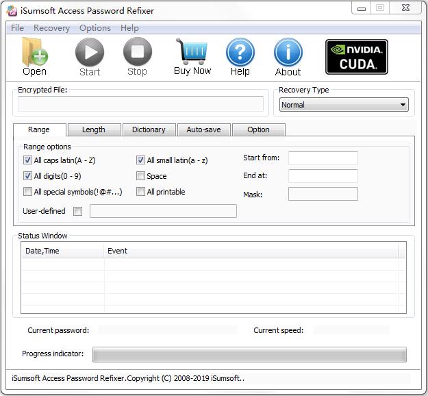 iSumsoft Access Password Refixer