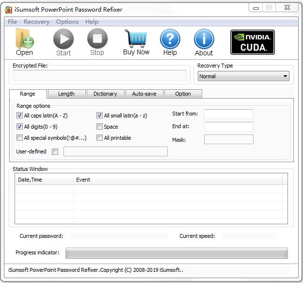 iSumsoft PowerPoint Password Refixer