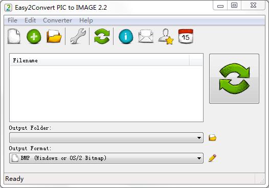 Easy2Convert PIC to IMAGE