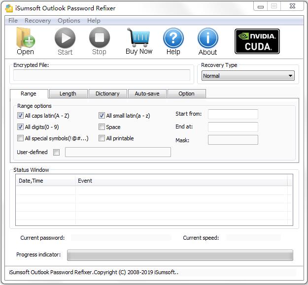 iSumsoft Outlook Password Refixer