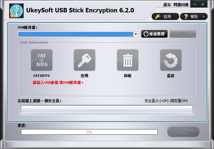 UkeySoft USB Encryption