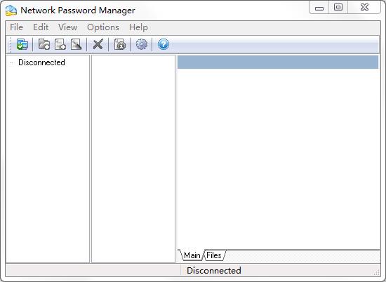 Network Password Manager