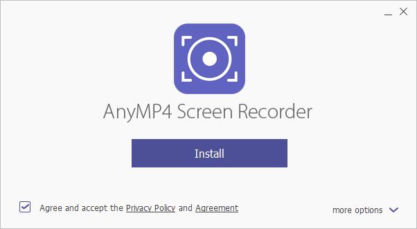 AnyMP4 Screen Recorder(屏幕录像机) V1.2.26 官方版