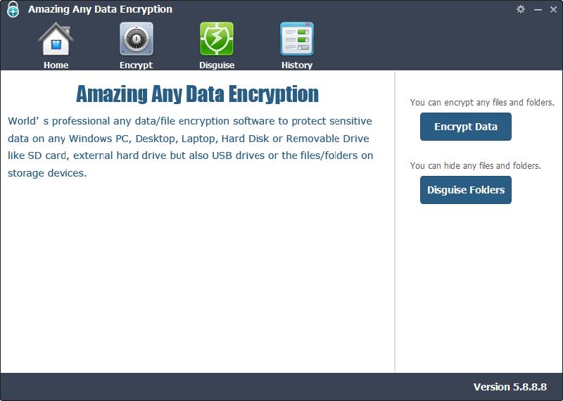 Amazing Any Data Encryption