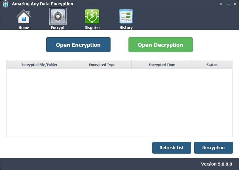 Amazing Any Data Encryption