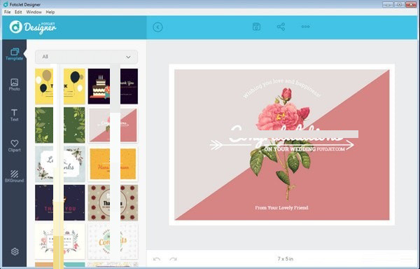 FotoJet Designer V1.1.5 官方版
