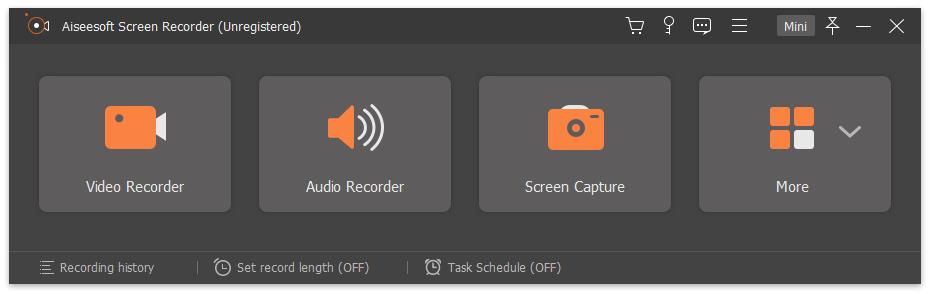 Aiseesoft Screen Recorder V2.1.58 免费版