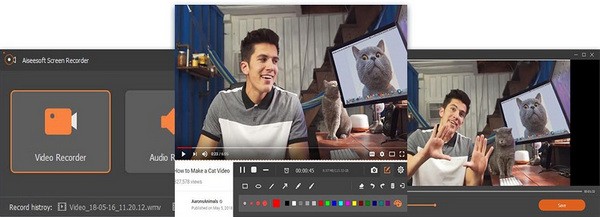 Aiseesoft Screen Recorder V2.1.58 免费版