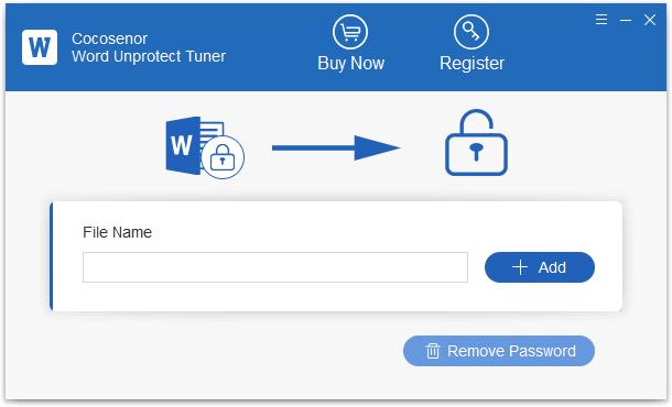 Cocosenor Word Unprotect Tuner