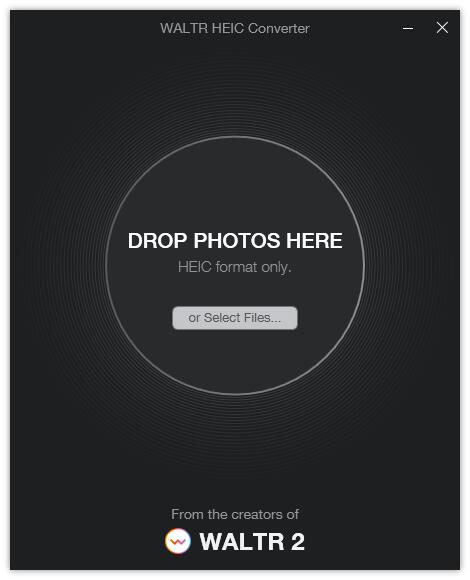 WALTR HEIC Converter(HEIC图片格式转换器) V1.0.14