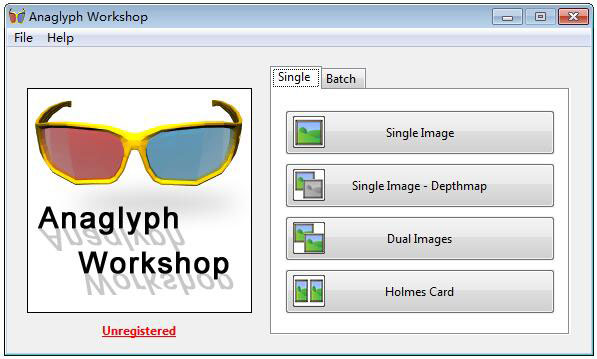 Anaglyph Workshop(3D照片成像效果制作) V2.9.1