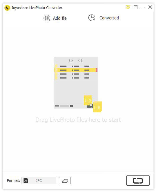 Joyoshare LivePhoto Converter