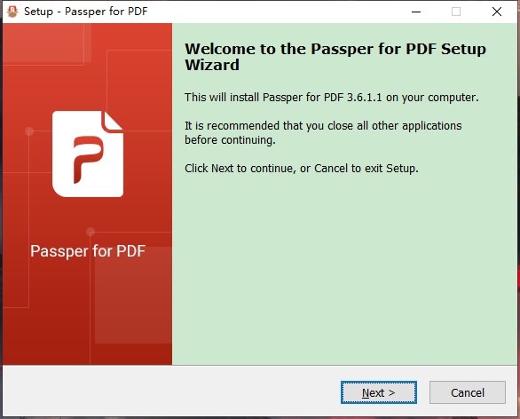 Passper for PDF