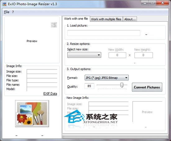 EvJO Photo-Image Resizer