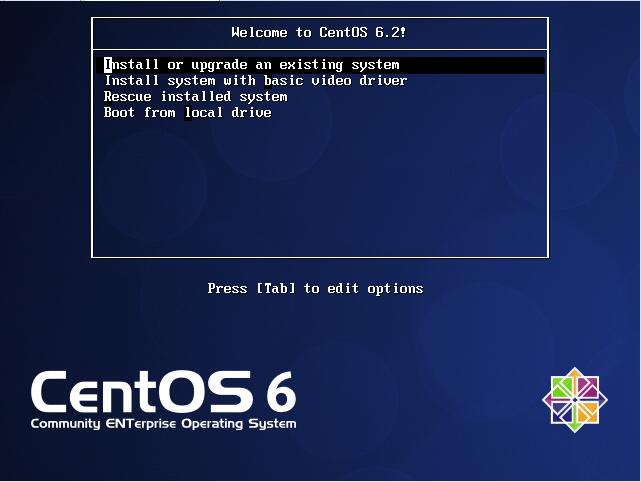 CentOS 6.2