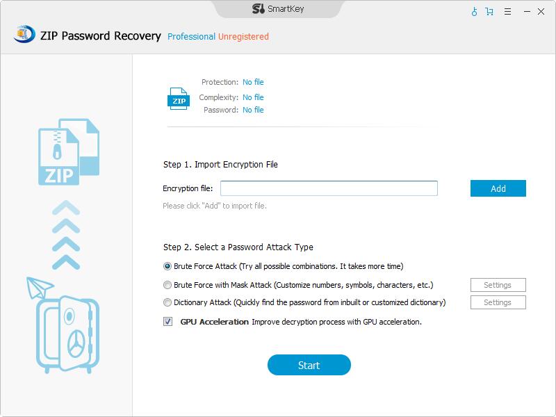 SmartKey ZIP Password Recovery Pro