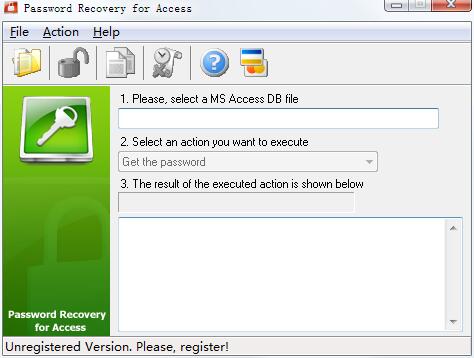 Password Recovery for Access