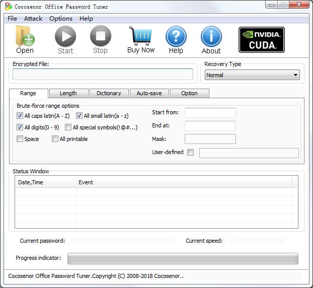 Cocosenor Office Password Tuner