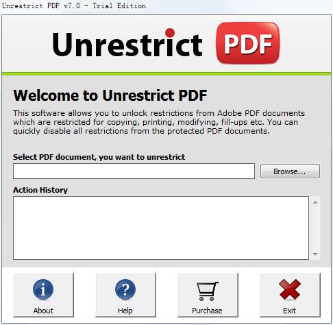 Unrestrict PDF