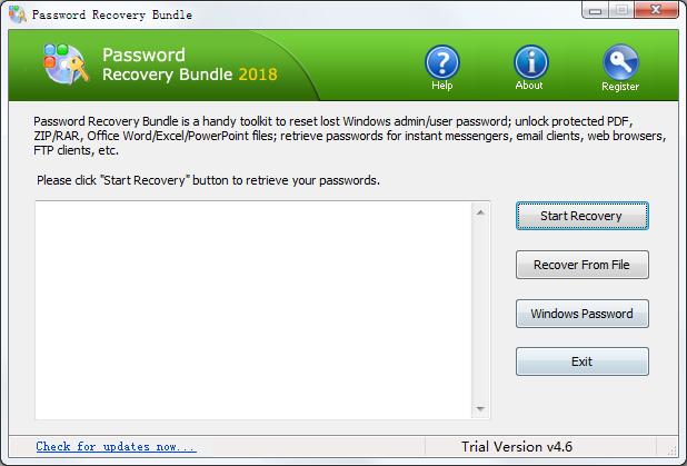 Password Recovery Bundle