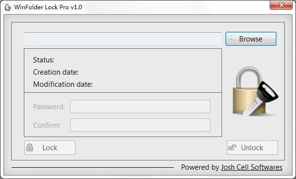 WinFolder Lock Pro