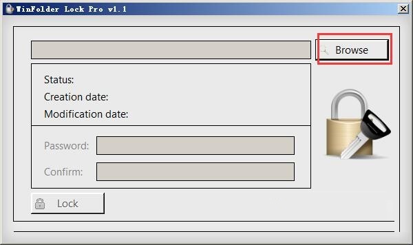WinFolder Lock Pro