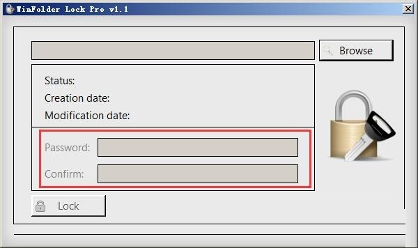 WinFolder Lock Pro