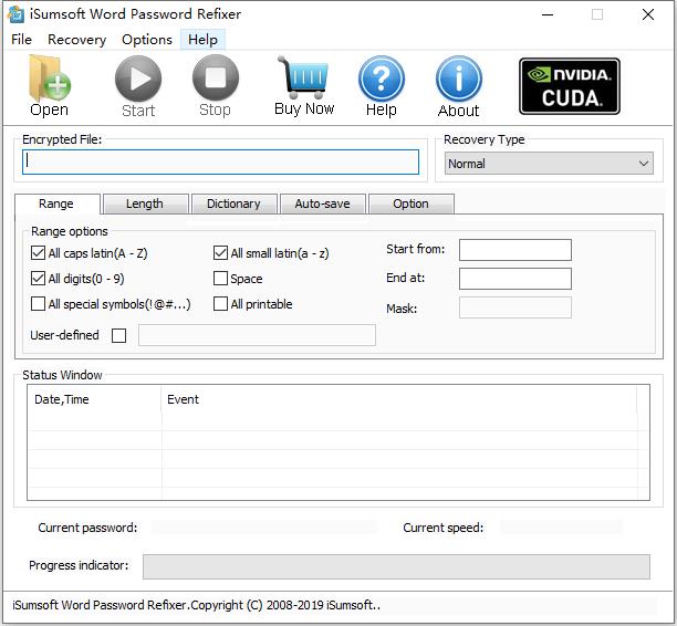 iSumsoft Word Password Refixer