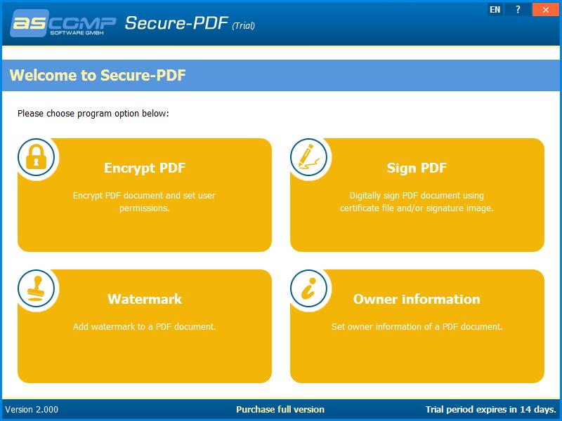 Secure-PDF