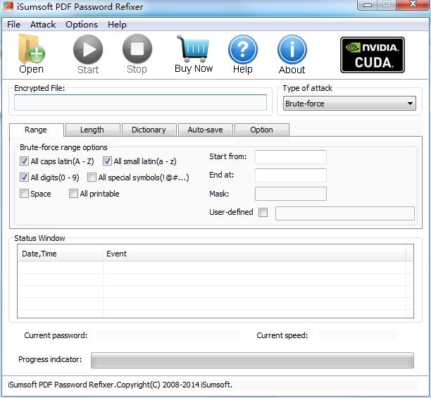 iSumsoft pdf Password Refixer