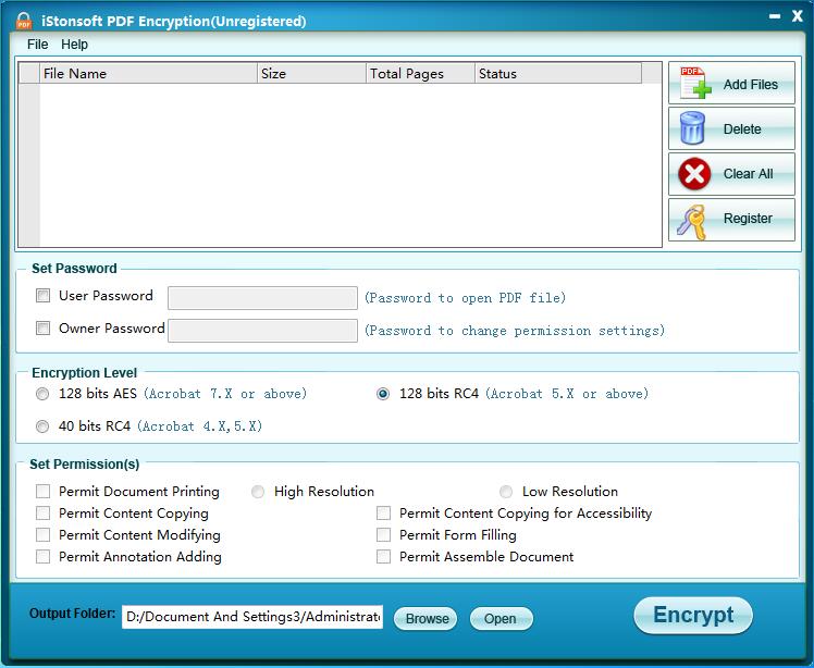 iStonsoft PDF Encryption