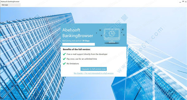 Abelssoft BankingBrowser