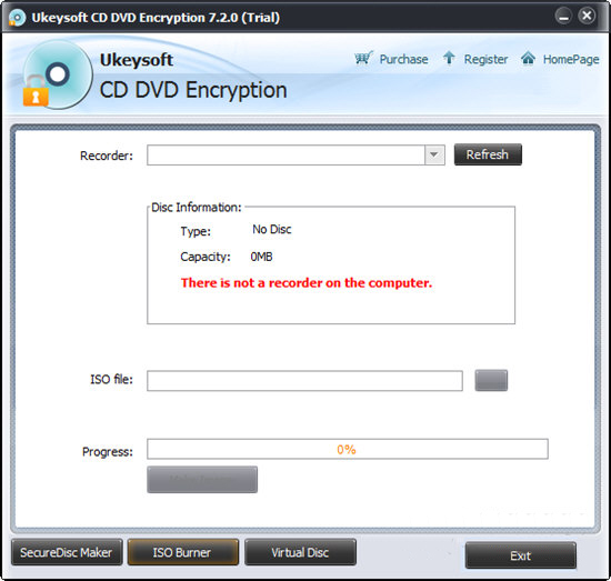 UkeySoft CD DVD Encryption