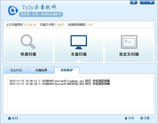 Ty2y杀毒软件