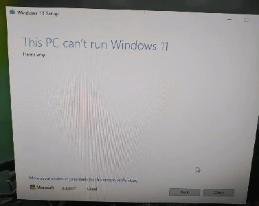 Win11跳过系统检测的教程