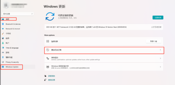 Win11绿屏重启