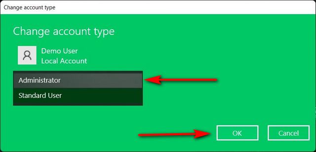 Windows11专业版中更改管理员