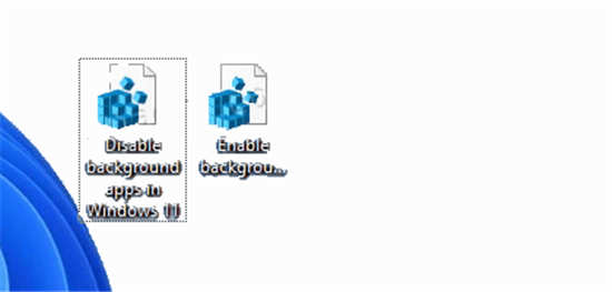 Windows11禁用后台应用程序