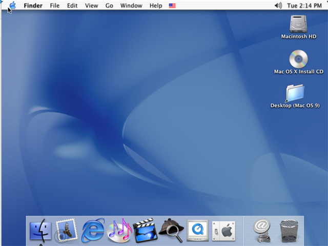 Mac OS X Puma系统