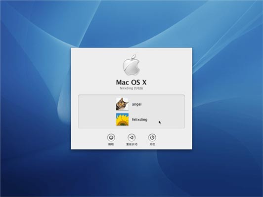 Mac OS X Panther 官方原版