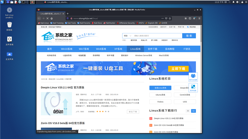 KALI Linux V2021.2 官方原版系统