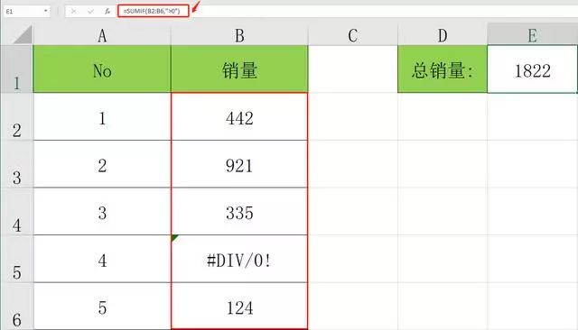 Office中怎么使用SUMIF函数进行表格计