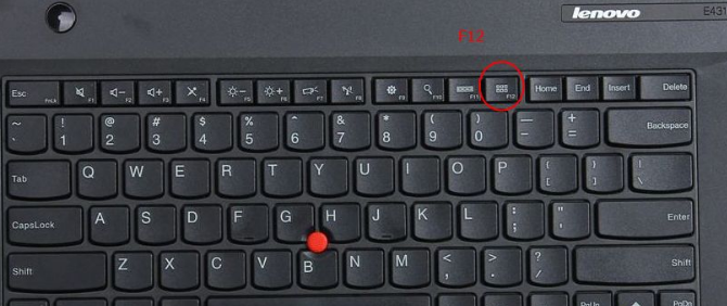 Thinkpad重装系统要按哪个键？