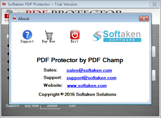 Softaken PDF Locker